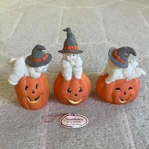 Snowbabies Three Happy Witches